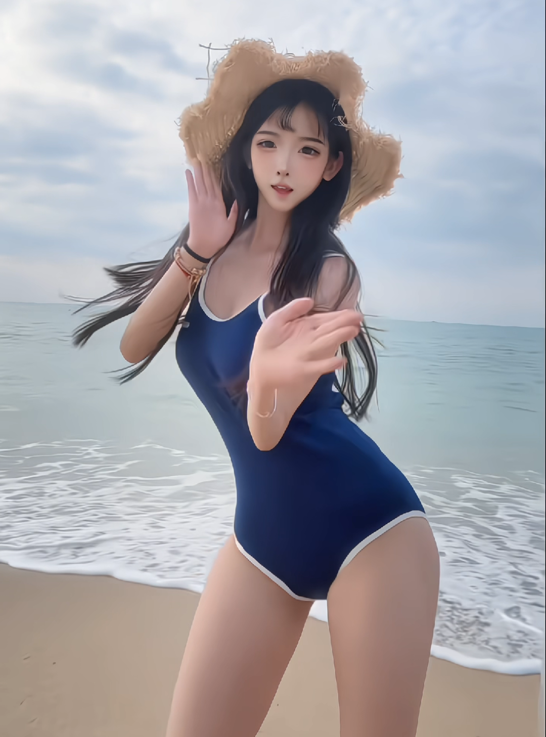 #浅跳一下#海边泳装穿搭 #海边泳装正常穿搭 