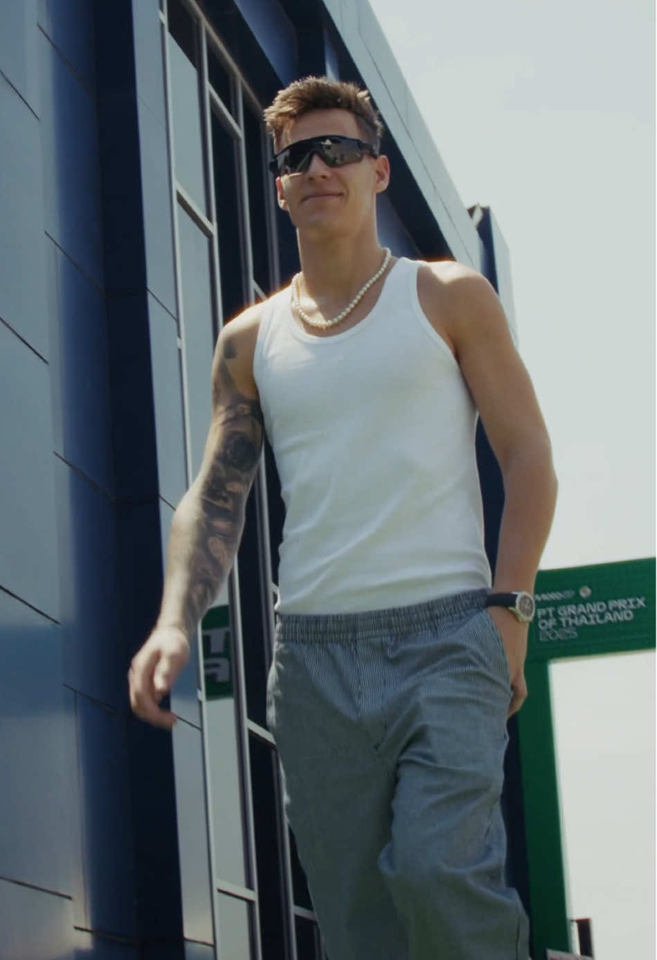 🤳 Something to fight off the Monday blues 💙 This video lives rent-free in the FQ20 fandom’s minds 🧠 #MonsterYamaha | #YamahaMotoGP | #YamahaFactoryRacing | #MotoGP 