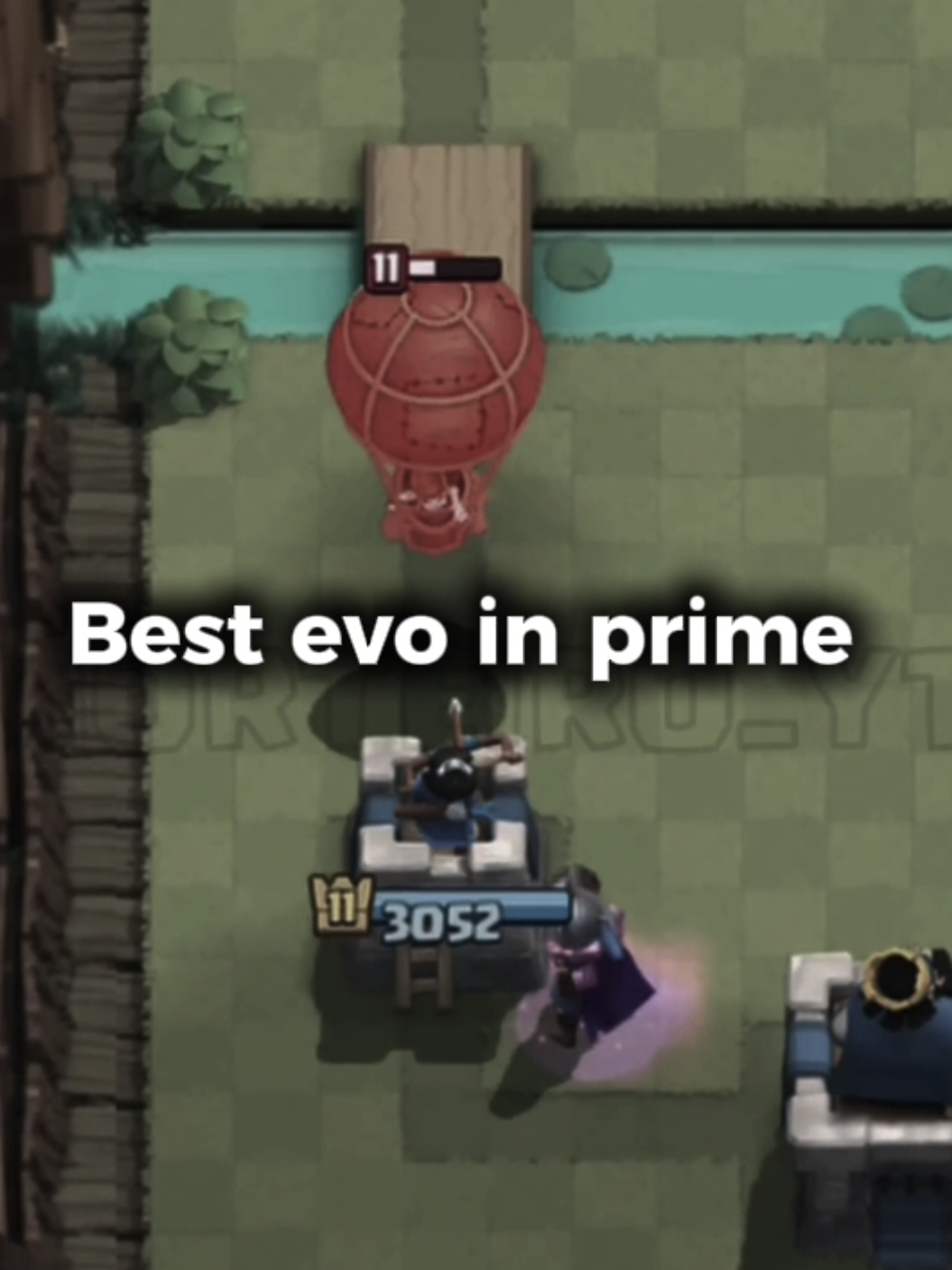 Best evo in prime Clash royale pt1  #clashroyale #clashroyalememes #evolutionchallenge #clashroyalemoments #fly 