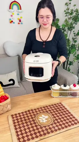 Nồi cơm điện đa năng: nấu cơm tách đường, nấu cháo, hầm canh, nấu cơm gạo lứt, làm sữa chua, >>>> tham khảo nồi cơm Jiwon ở phần trưng bày trang cá nhân e nhé #yeubepnghiennha #noicomdientachduong #fyp 