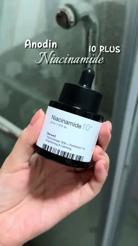 #Anodin #Niacinamide #10Plus 