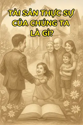 Tài sản thực sự của chúng ta LÀ GÌ? #creatorsearchinsights  #thuctinhtuduy  #docsachmoingay  #tuduytrithuc 