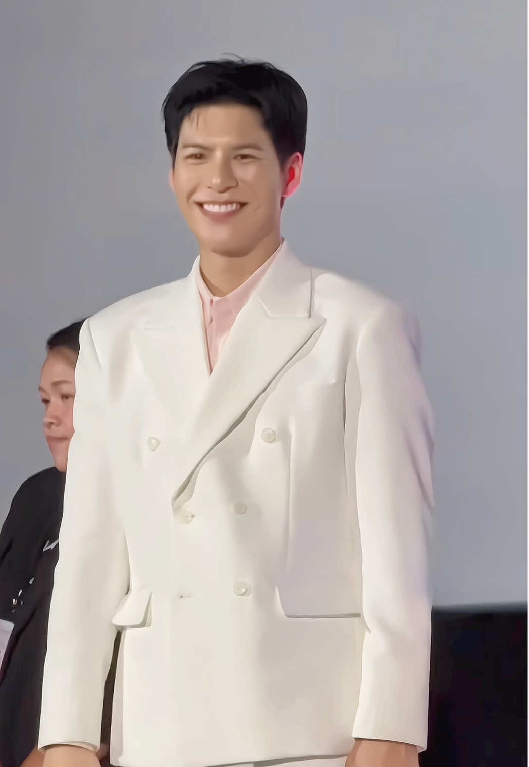 อ้วมอยากทำหัวใจ แต่เสื้ออ้วมตึงครับ🤣🩵🤭 #คัลแลน ##cullenhateberry#คัลแลนพี่จอง #dermedyletsglowtogether #fyp 