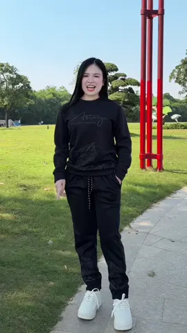 Bộ Quần Áo Nỉ Lót lông