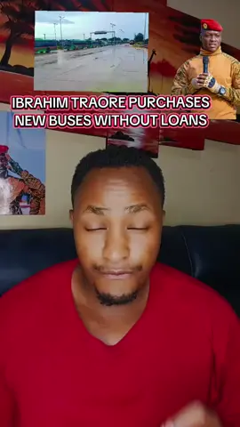 Ibrahim Traore purchases all these new buses without imf loans #usa🇺🇸 #uknews #cardiff #ibrahimtraore #burkinafaso 