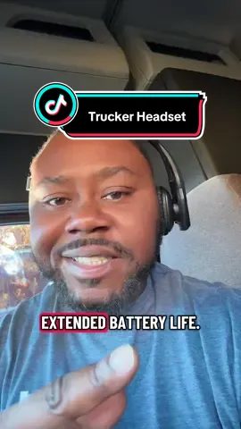 Bytewave Trucker Headset is on sale now for the low price of only $33 bucks #SuperBrandDayBFCM #TikTokShopBlackFriday #flatbedtok 