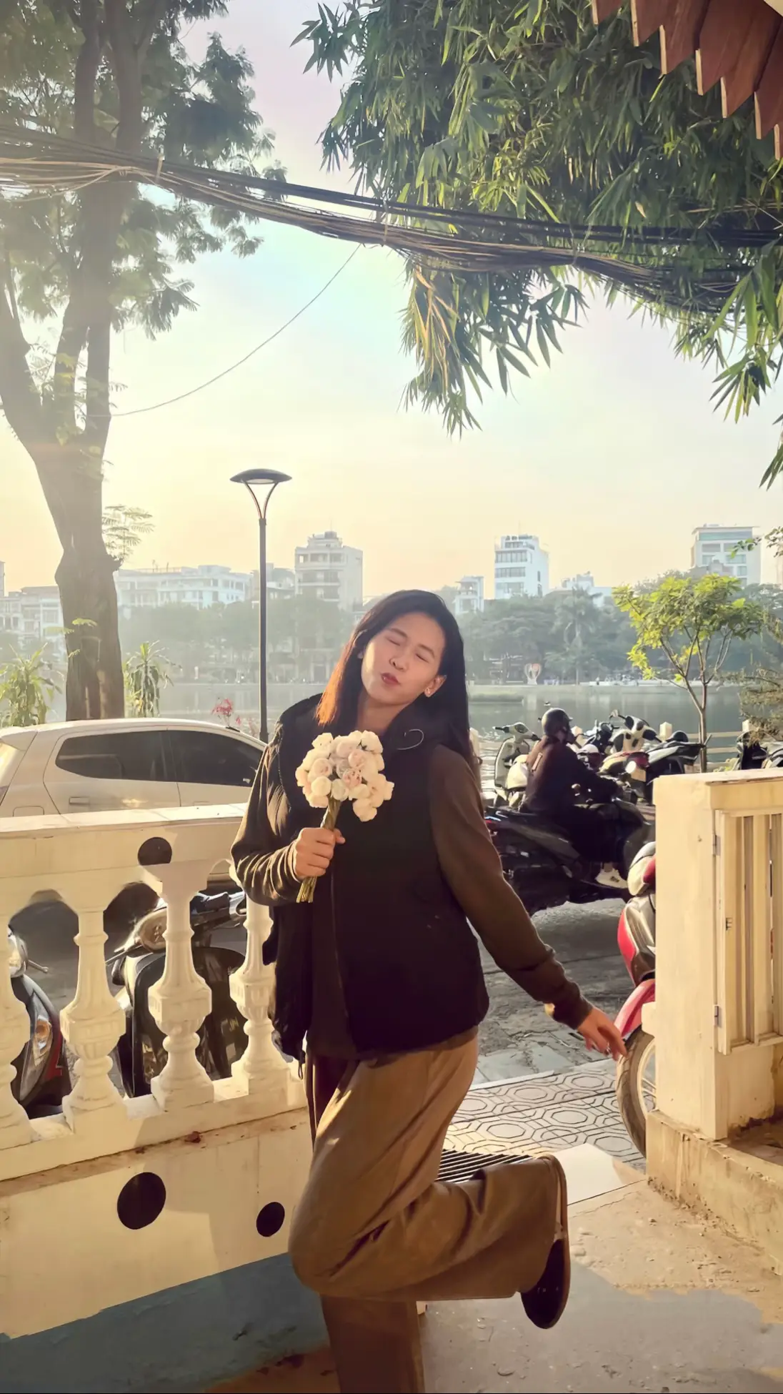 Thu hà nội cùng em 🍁❤️🕊️#xh 