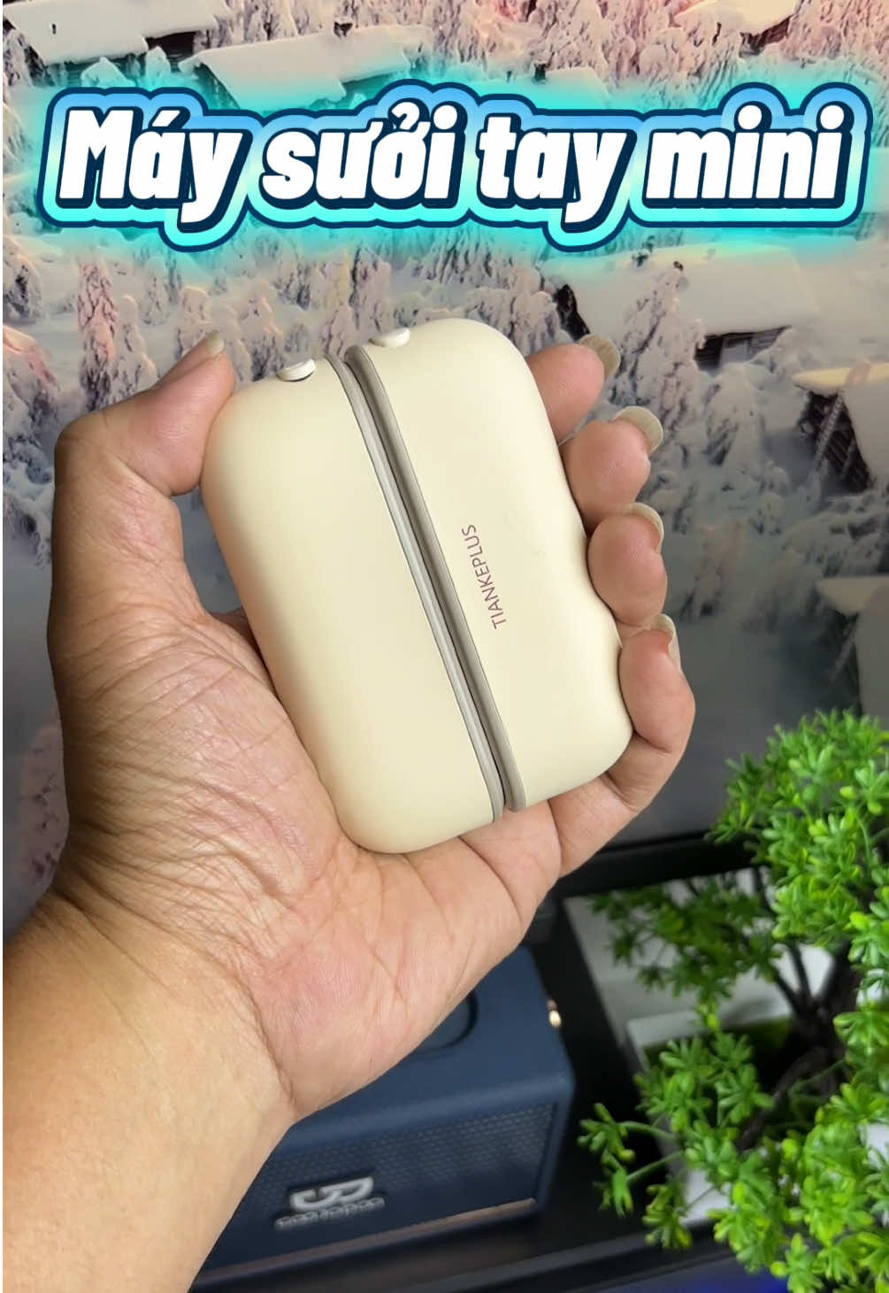 Đừng để cái lạnh mùa đông đánh lừa anh em nhé #suoitay #suoitaymini #lanhtay #muadong #suoimini 