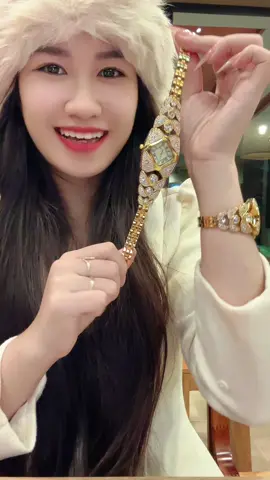 [D..E..A..L MỞ BÁN] Chỉ 195k Tặng Pin+ Hộp+ Dụng Cụ Thâu Dây #xuhuong #trending #donghonu #xuhuongtiktok #hani 