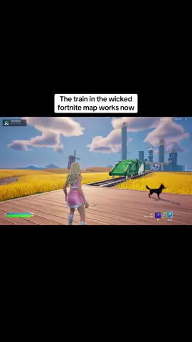 you have to go in and press start one time #wickedforgood #arianagrande #cynthiaerivo #fortnite #fy 