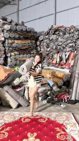 Chưa đến Tết nhập nhiều thảm thế #thamtraisan #thamtraisanphongkhach #ngocanann 