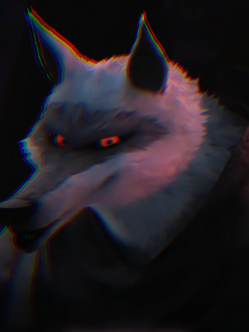 Abra os olhos 🔥🐺 . . . #lobo #status #reflexão #whatsappstatus #motivação 