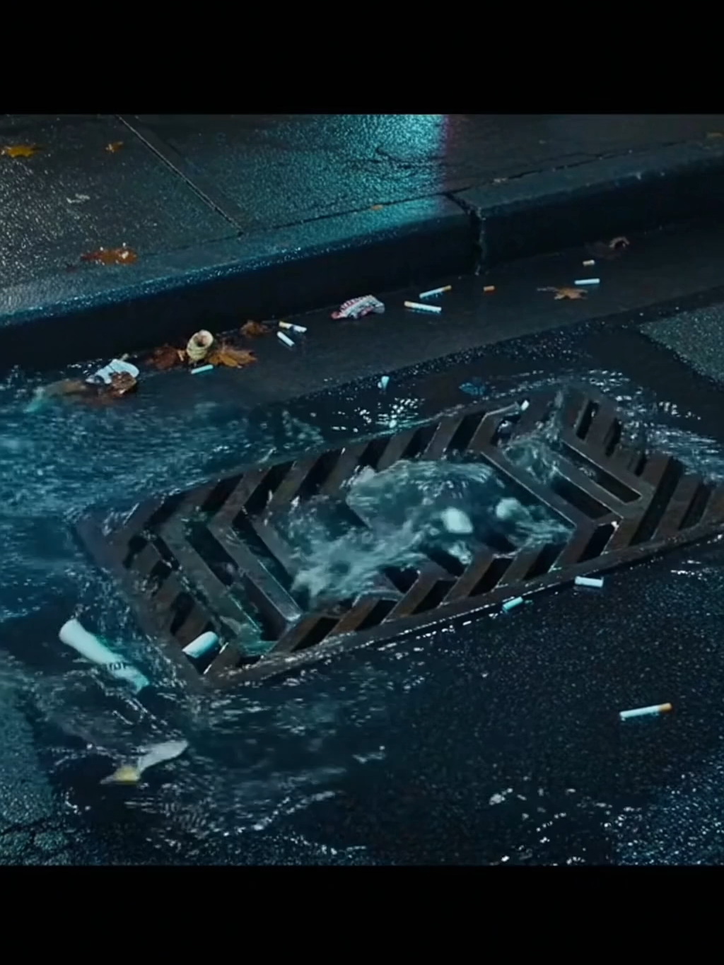 SEWER LEVIATHAN RISING #trendingvideo #cinematic #short #SewerMonster #UrbanHorror #MonsterAttack #HorrorShort #CreatureFeature