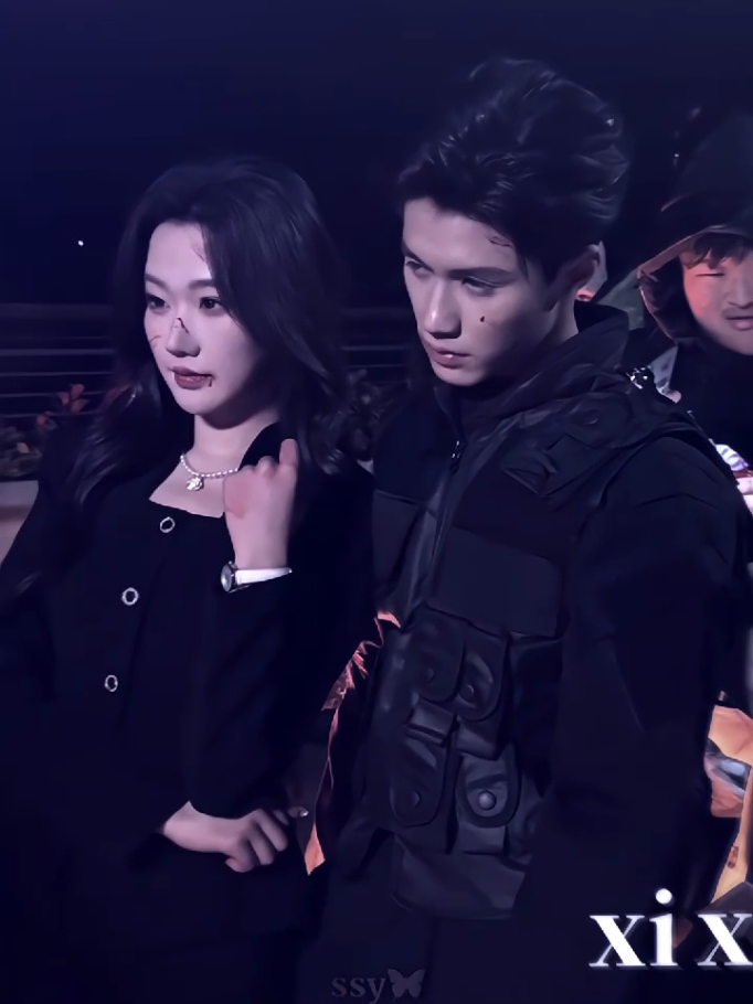 DAMN!! BADAS BANGET🔥😝 #yangpengcheng #zhangjinyi #aktorchina  #fyp #shortdrama   cr : @rachelclayrien 