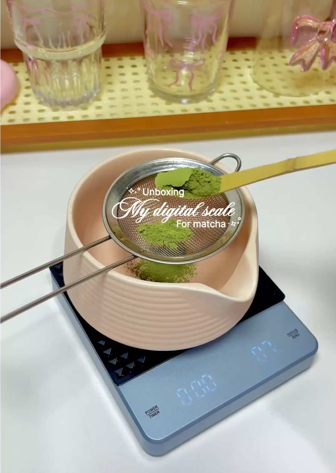 ALLTOU Timbangan Digital ˙✧˖° #timbangandapur #timbangandigital #timbangandapurmurah #timbangankue 