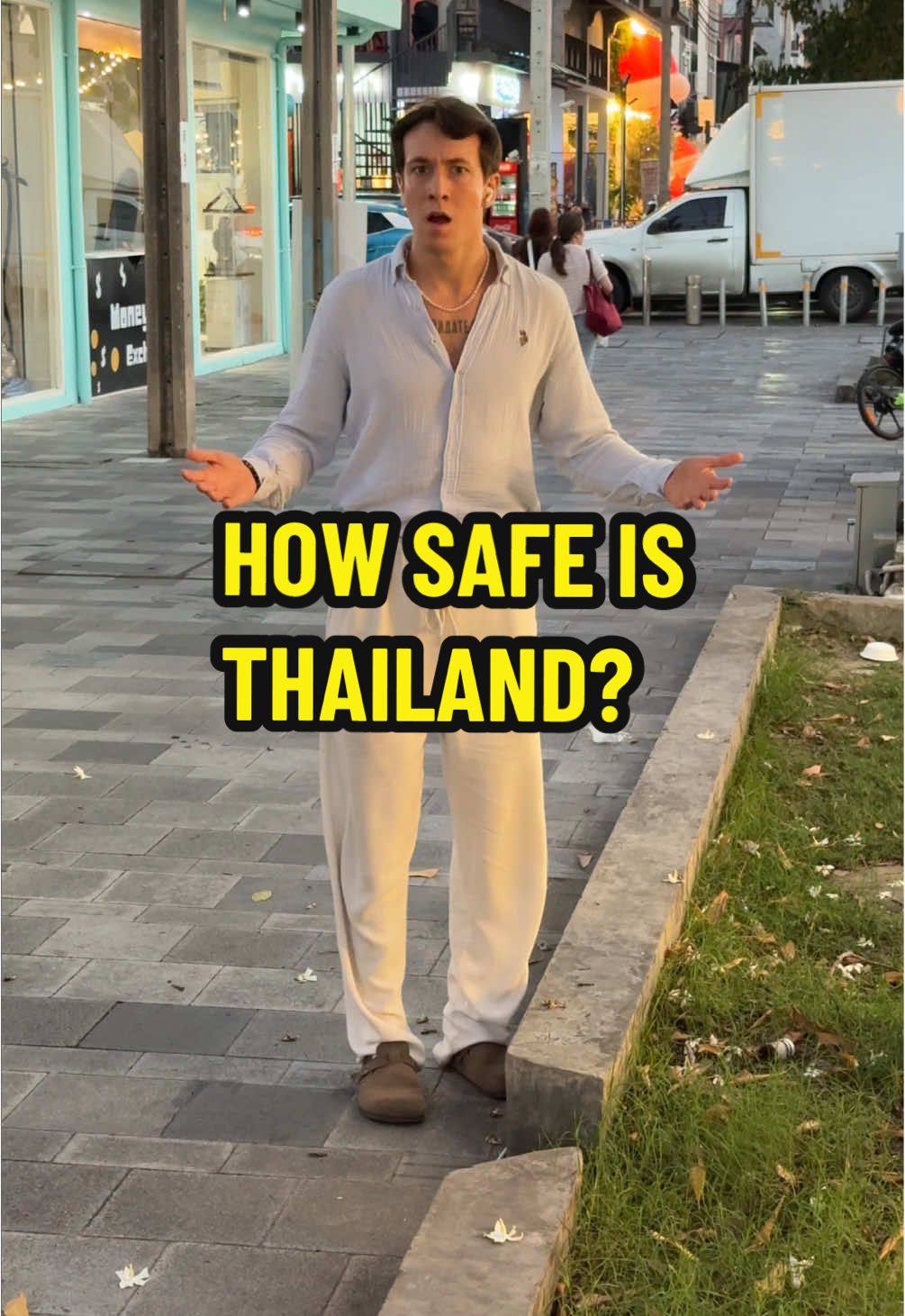 How safe is Thailand? 🇹🇭  📍Location: Bangkok 