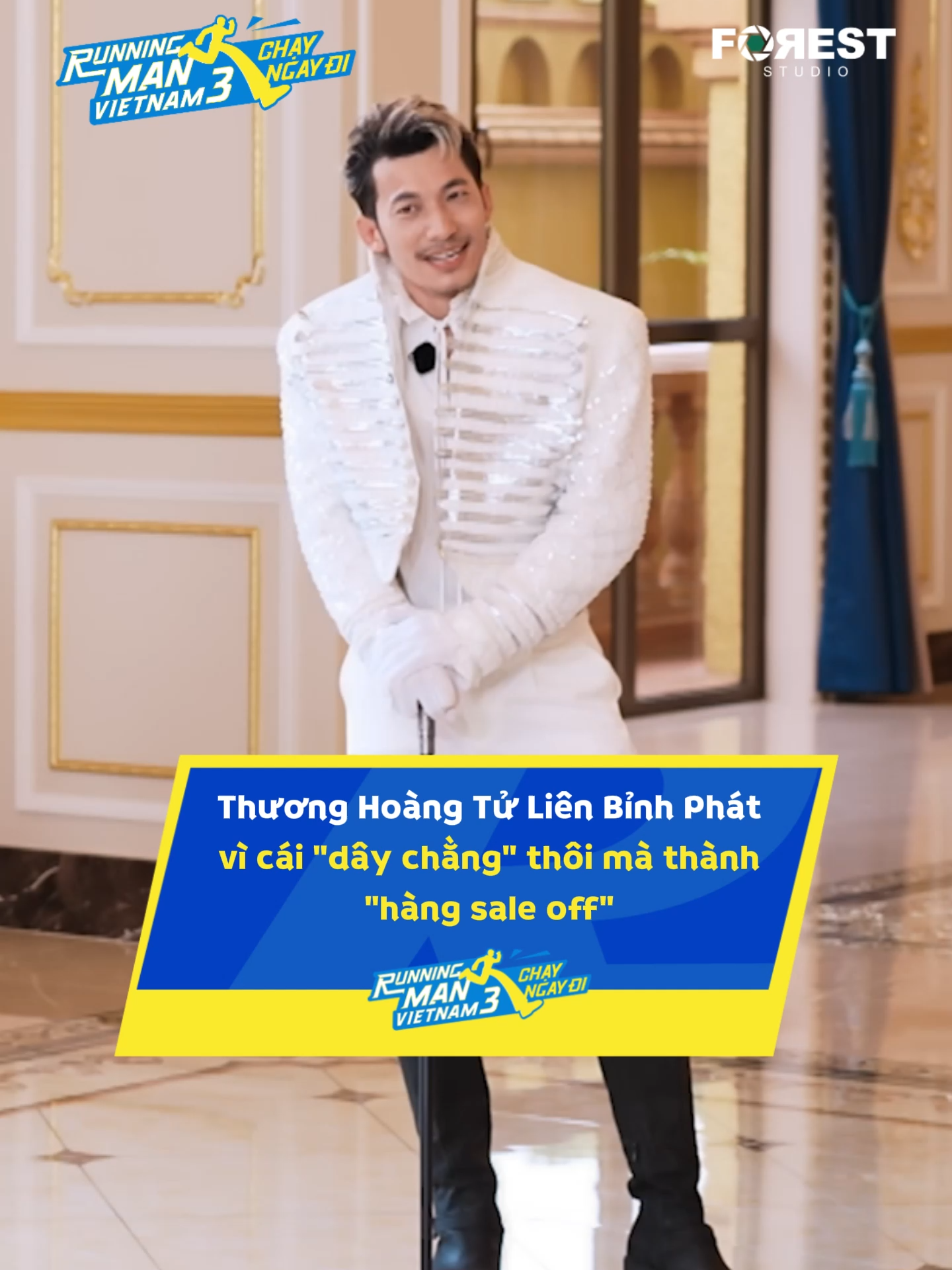 Thấy cũng tội mà thôi cũng kệ --- 🎬 Tập 8 Running Man Vietnam mùa 3 - CHẠY NGAY ĐI đã có trên hệ thống kênh FOREST STUDIO. Ⓒ Running Man Vietnam Season 3 - Bản quyền thuộc Forest Studio. #RunningManVietnam #RunningManVietnamSeason3 #chayngaydi #ForestStudio #TranThanh #NinhDuongLanNgoc #LienBinhPhat #quangtuan #anhtuatus #QuangTrung #quanap #LeNhan #Isaac #QuocThien #XuanTien #chinsu #tuongotchinsu #vanmonngonbungvi #bunglenvantiecvui #NuocmamcacomNamNgu #NuocmamNamNgu #CoNamNguthemhanhphuc #DownyVietnam #THOMMMMM #DookkiVietnam