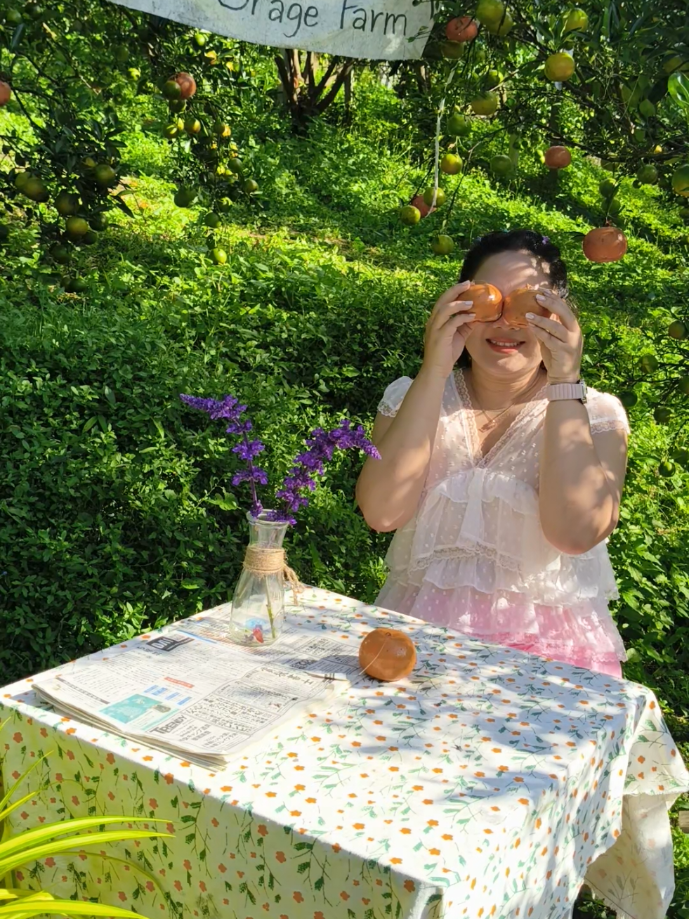 🍊💐 #ม่อนแจ่ม #เชียงใหม่ #เที่ยวเชียงใหม่ #สาวอวบ #สวนดอกไม้ป้างฮวา 