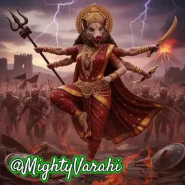 Dance of Goddess Varahi Devi. All glories to Goddess Varahi Devi and to Her millions of yoginis.  #VarahiDevi #GoddessVarahi #VarahiShakti #ShaktiEnergy #DivineMother         