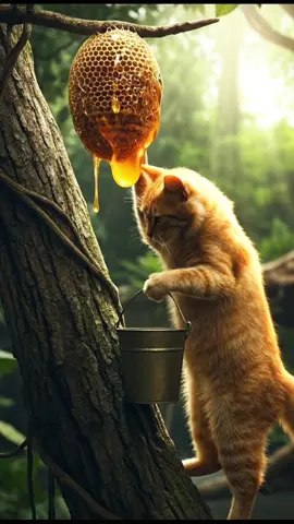 Mẹ Ơi Đừng Bỏ Con…” #CuteAnimals  #MeoRung #TinhMauTu