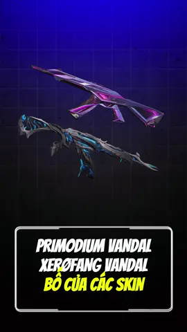 anh em thích skin nào hơn ??? #valorantclips #zonegamefps #Valorant #fyp #fps 