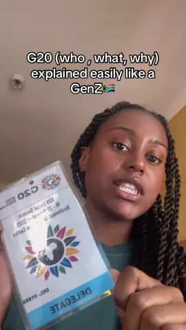 #g20southafrica #politicaltiktok #damatriantintili #youthempowerment #EduTok 