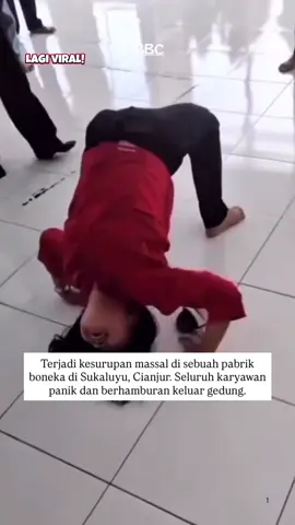 #karyawankesurupan #kesurupanmassalpabrikboneka #ptauroraworldcianjur #kesurupancianjur #kesurupanviral 