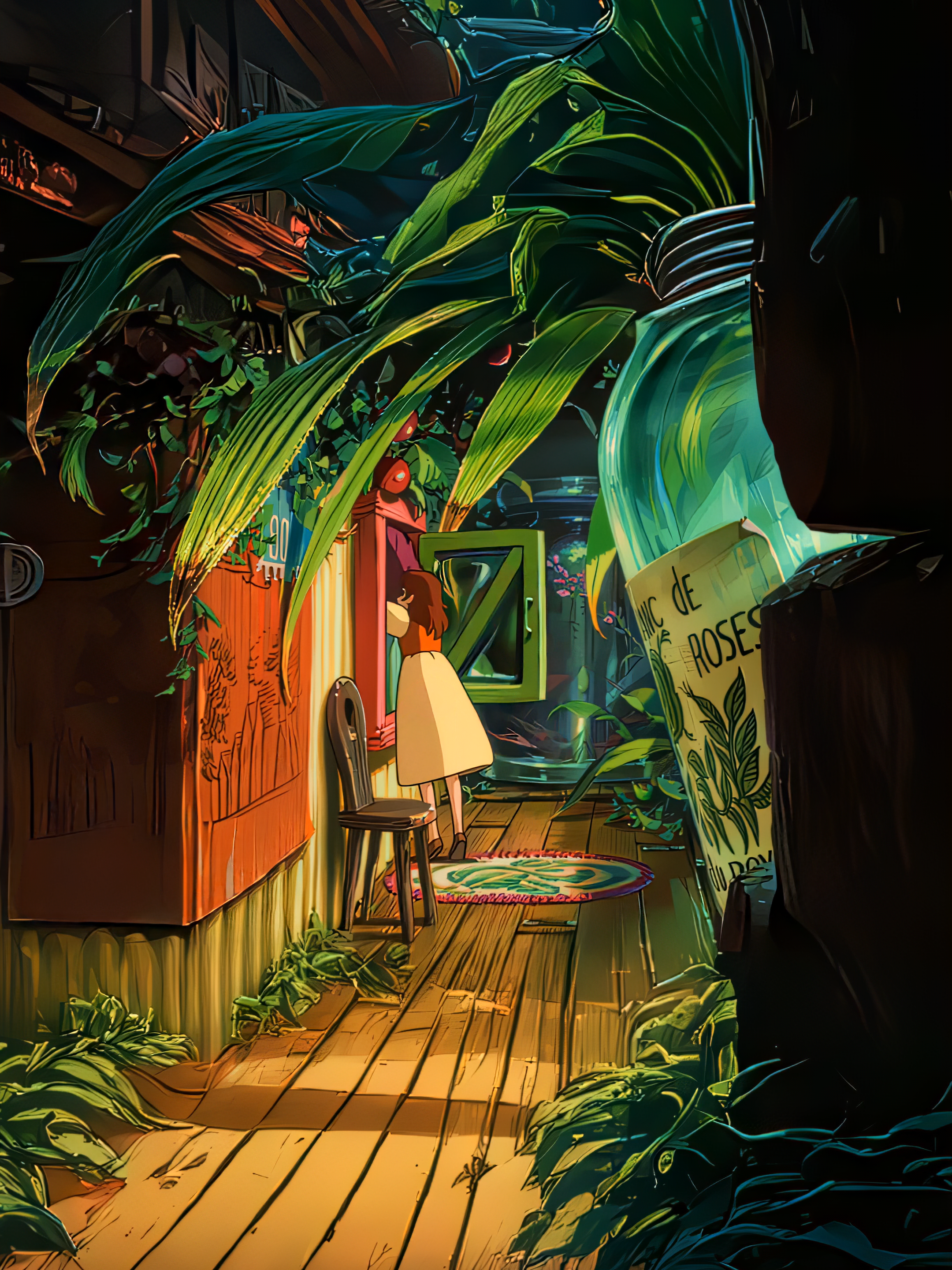 Experience the whismical world of Arrietty #anime #vertical #ghibli#arrietty#studioghibli