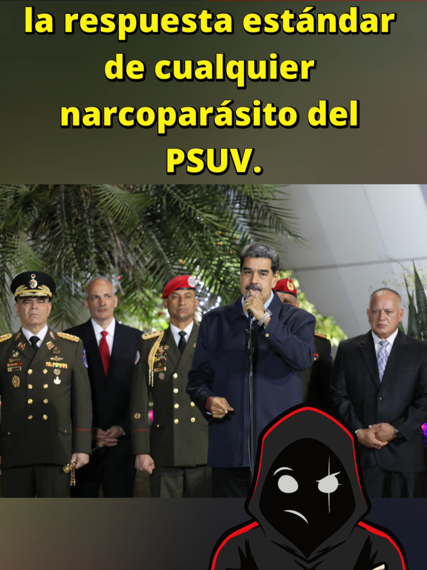 🚨ALERTA: EEUU DECLARA AL CARTEL DE MADURO COMO UNA AMENAZA INTERNACIONAL⚖️ 🇻🇪 @diosdadopsuv @nicolasmadurom @mariacorinaya_ 🇻🇪 ¡Síguenos en nuestro canal de YouTube y en Instagram 📷 para que veas nuestro contenido! Comenta y pulsa 
