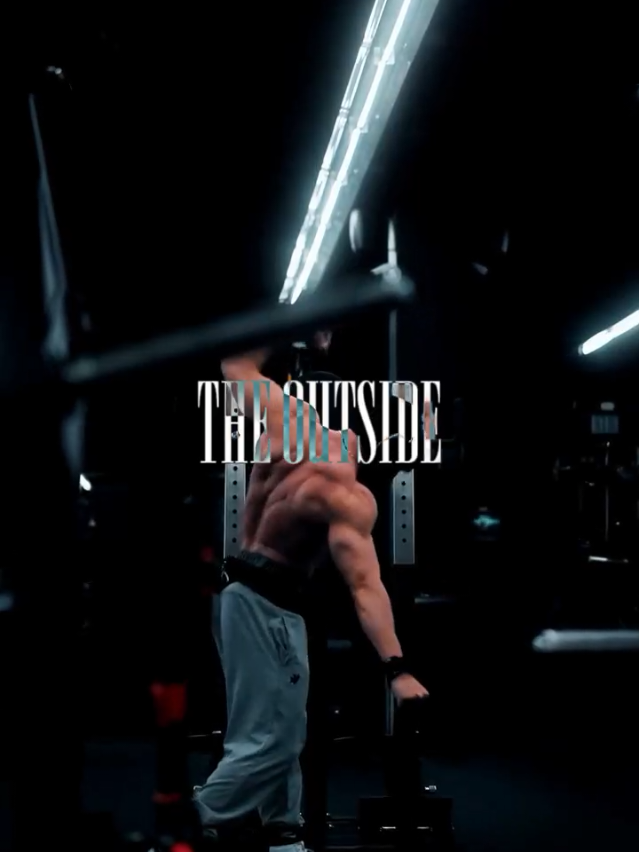 #CapCut OUTSIDE X GYM EDIT #gymrats #gymtemplate #gymedit #outside 