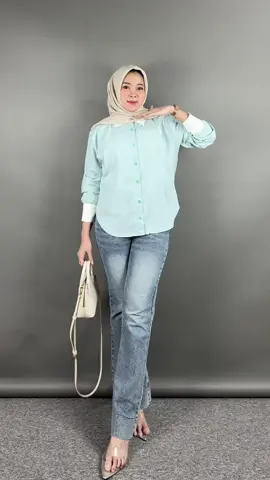 Lalita Blouse katun 🫶🏻✨ by @GeraiOutfit  #blousekatun #blousesalur #outfitideas #fyp 