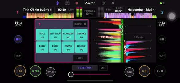 Tình ơi xin buông tha ft Muộn ( Lala Tran ) #wedj🚀🔥 #lalatran #thaihoangremix #slex 