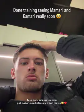 Jusa kok ga jemput? Jusa kok gak nyamper ke indo? Kerja ya kerja tiap hari training gakbisa absen atau cuti. Gak nganggur dia ya mon maap😌🤌🏼 #fyp #justinhubner #jennifercoppen #kamariskywassink 