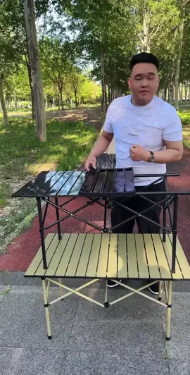 #โต๊ะพับ #โต๊ะปิกนิก #โต๊ะแคมปิ้ง #โต๊ะพกพา 