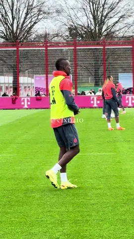Nicolas Jackson 🌟 training #nicolasjackson #fcbayern #fyp #training #football 