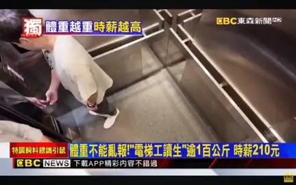 The heavier you are, the higher your hourly wage