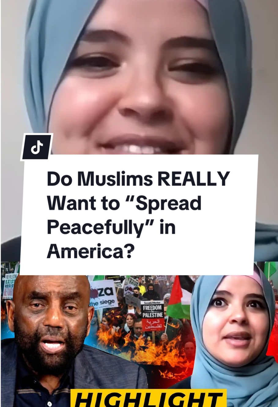 Do Muslims REALLY Want to “Spread Peacefully” in America? #jesseleepeterson #realtalk #religion #race #thinkdeeper 