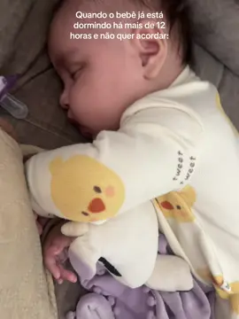 E por aí? Vocês acordam o bebê?