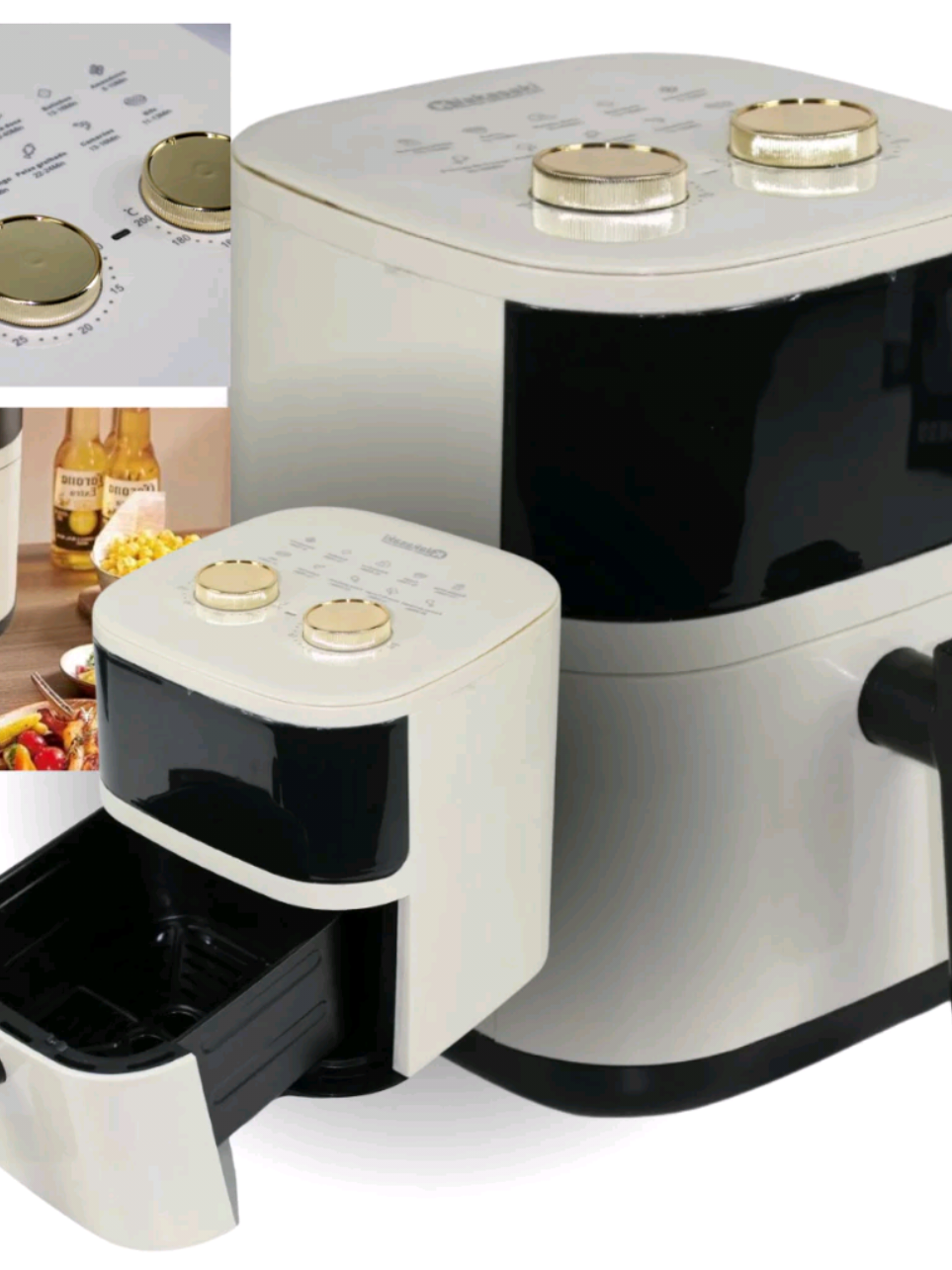 😱🔥 Achadinho do dia!!! AirFryer 3,1L com 70% OFF por só R$175,94! SEM ÓLEO, rápida e perfeita pra tudo! Aproveita antes que acabe 👇 Link na bio  Link nos comentários 👇 #airfryer #shopee 