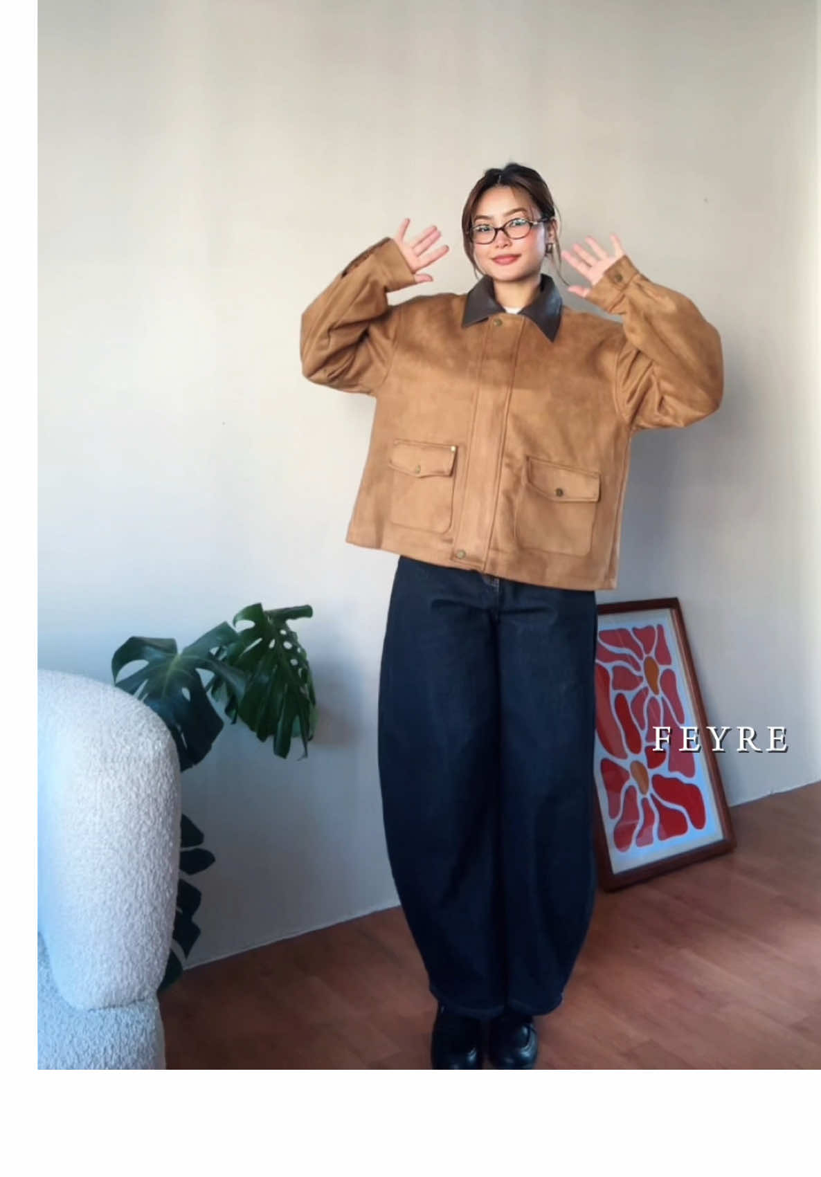 Work wear / utility jacket 🧥 #shopnow #feyrenp 