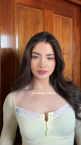 a simple no-makeup makeup using just five products from  @cliocosmetics_global  You can find everything through the link in my bio 🫶🏻 #makeup 