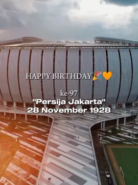 simpan buat tanggal 28Jak🧡🐯#anniversarypersija97th#perisijajakarta #macankemayoran #jakmania1928 #storybola 