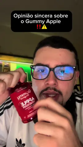 Opinião sincera sobre o Gummy Apple 
