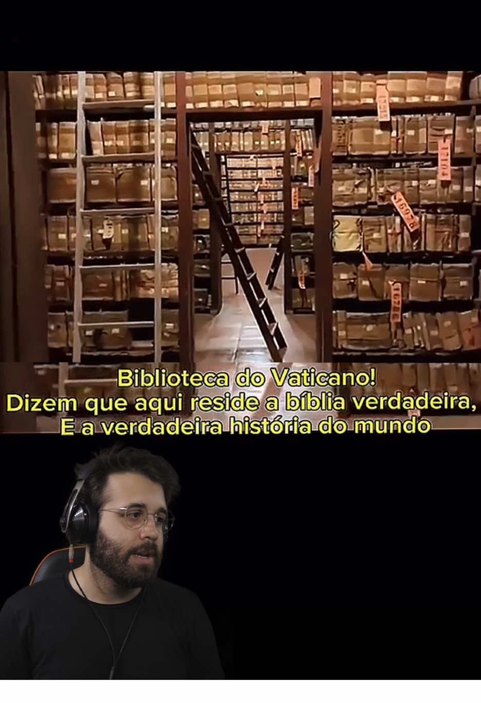 Respondendo a @Operação Barbarussa Desvendando o Arquivo Secreto do Vaticano #opbarbarussa #historia #History #react 