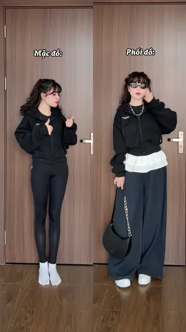 Áo khoác nỉ hoodie @Coolme.vn mặc phối đồ gì cũng đẹp nè. Chị em sắm mặc ngay thui 😘 #xuhuong #reviewquanao #aokhoacni #aokhoacnicroptop #aokhoacnihoodie 