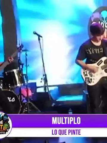 Los chicos de Múltiplo también pasaron por el Full Fests de FULL MEDIOS...
