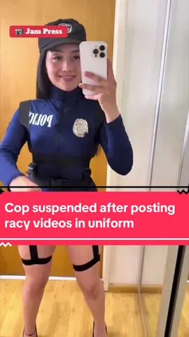 She’s reportedly been suspended from duty 😱