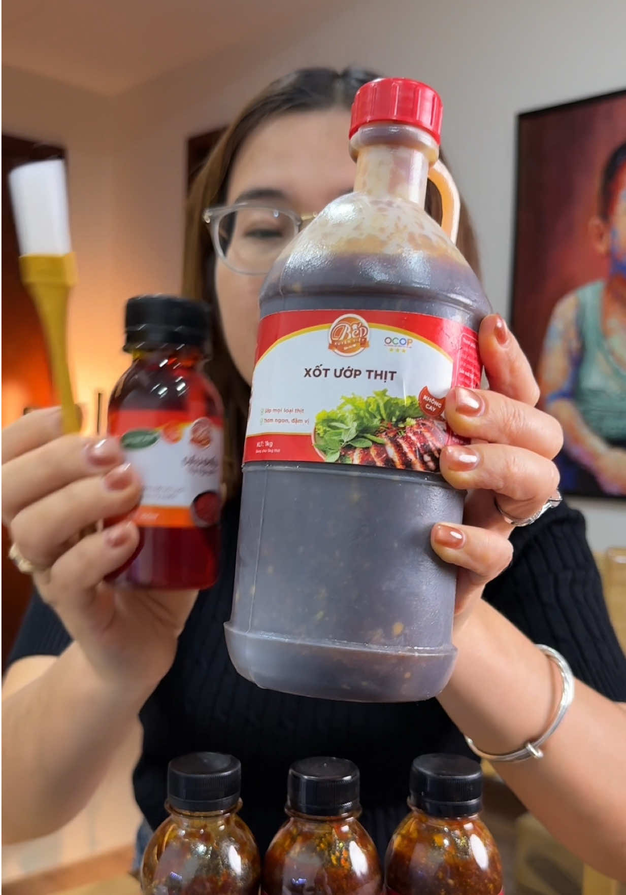 Xốt ướp thịt nướng thơm ngon #kimthanhday #xotuopthitnuong #xuhuong 