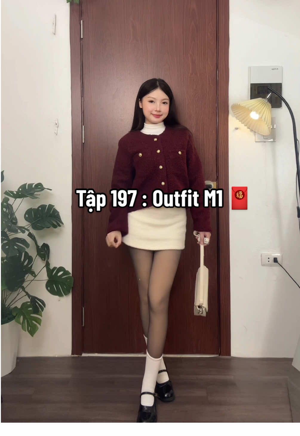 Tập 197 : Mùng 1 Tết mặc này vừa Sang vừa Xinh lại nhận lì xì🤭 #elymacgi #phoidoxinh #OOTD #tetmacgi 