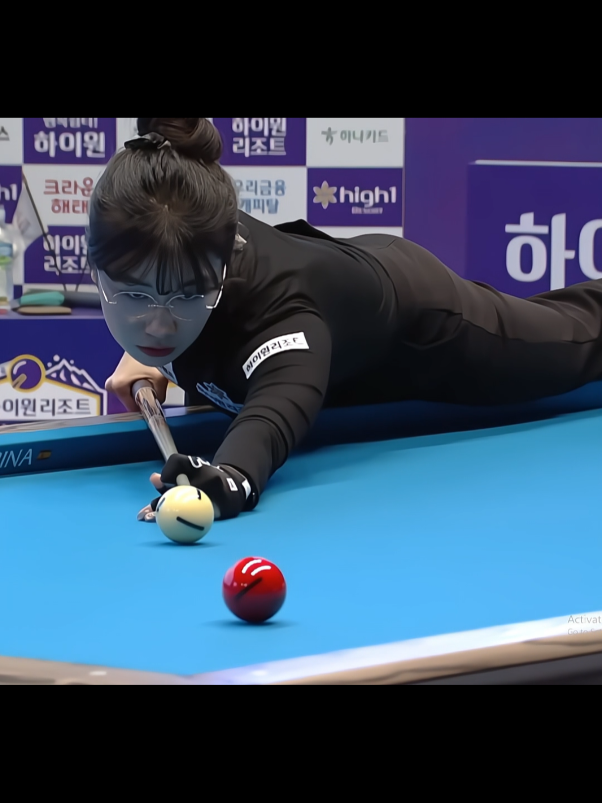 Lee Mirae #pool #billiards #8ballpool #9ballpool #bida 